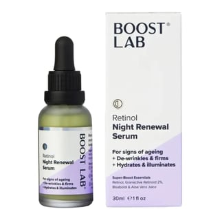 Boost Lab Retinol Night Renewal Serum