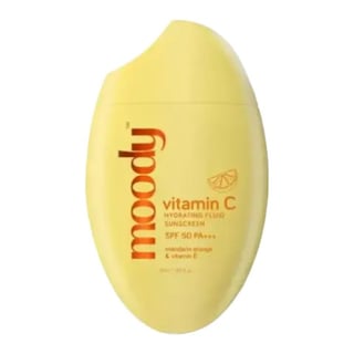 Moody Vitamin C Hydrating Fluid Sunscreen SPF 50