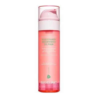 MAXCLINIC Rose Vitamin Brightening Oil Foam