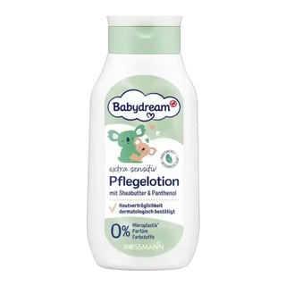 Babydream Extra Sensitiv Pflegelotion