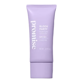 Promise Cosmetics Block Party Super Light Sunscreen SPF 50+