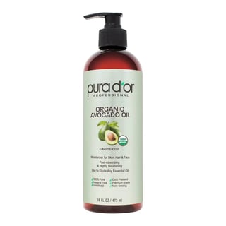 Pura D'or Organic Avocado Oil