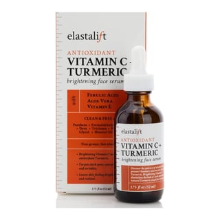Elastalift Antioxidant Vitamin C + Turmeric Brightening Face Serum