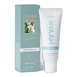 Hyaah Perfect Layering Sun Lotion SPF 50+