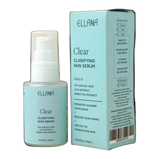 Ellana Mineral Cosmetics Clear Clarifying Skin Serum