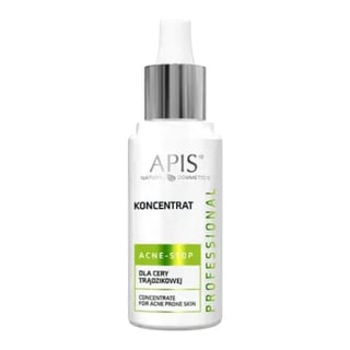 APIS Natural Cosmetics Acne-Stop Koncentrat Dla Cery Trądzikowej