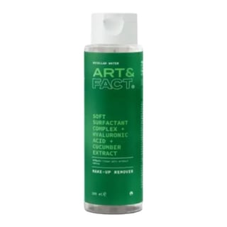 Art & Fact Soft Surfactant Complex + Hyaluronic Acid + Cucumber Extract Make-Up Remover