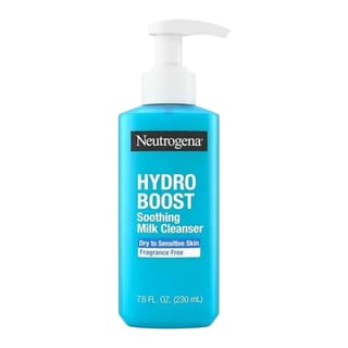 Neutrogena Hydro Boost Soothing Milk Facial Cleanser