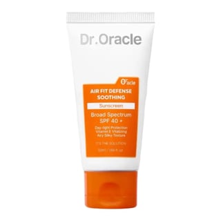 Dr. Oracle Air Fit Defense Soothing Sunscreen SPF 40+
