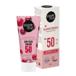 Natura Siberica Sunscreen Day Face Cream SPF 50 日間臉部防曬霜