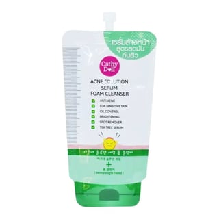 Cathy Doll Acne Solution Serum Foam Cleanser