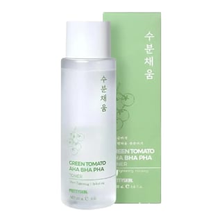 Pretty Skin Green Tomato AHA BHA PHA Toner