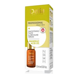 Delia Cosmetics Mandelic Acid 5% Smoothing Face And Neckline Serum