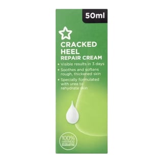 Superdrug Cracked Heel Repair Cream