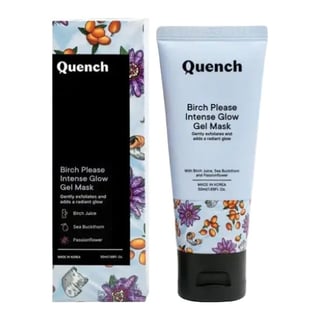 Quench Botanics Birch Please Intense Glow Gel Mask