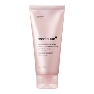 MediCube PDRN Pink Glutathione Capsule Cleansing Foam