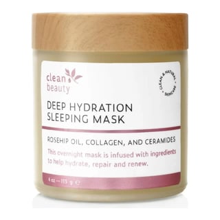 Clean Beauty ディープ ハイドレーション スリーピング マスク