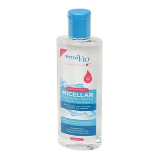 DermaV10 Micellar Cleansing Water