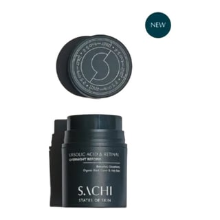 Sachi Skin Ursolic Acid and Retinal Overnight Reform Serum