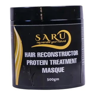 Saru Organics Hair Reconstructor Protein Treatment Masque