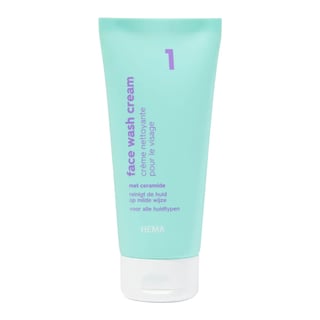 HEMA Hydrating Face Wash Cream