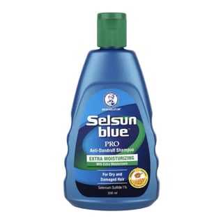 Selsun Blue Pro Anti Dandruff Shampoo Extra Moisturizing
