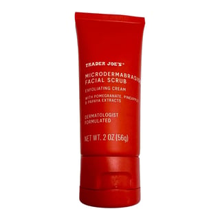 Trader Joe's Microdermabrasion Facial Scrub