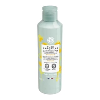 Yves Rocher Pure Camomille 2 In 1 Soothing Makeup Removing & Tonic Milk