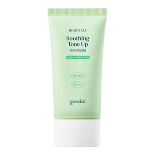 Goodal Heartleaf Soothing Tone Up Green Correcting Sun Cream SPF 50+