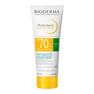 Bioderma Photoderm Antioleosidade Sun Active Defense SPF 70