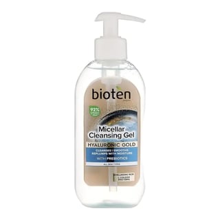 Bioten Hyaluronic Gold Micellar Cleansing Gel