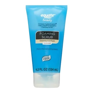 Equate Foaming Scrub