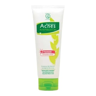Acnes Complete White Face Wash