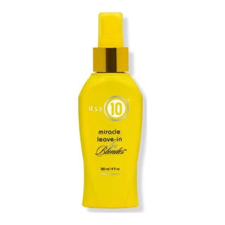 It’s a 10 Miracle Leave-In For Blondes