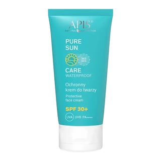 APIS Natural Cosmetics Pure Sun Care Waterproof Protective Face Cream SPF 30+