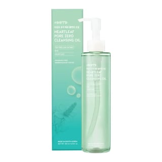 #OOTD (oxygen of the day) Heartleaf Pore Zero Cleansing Oil