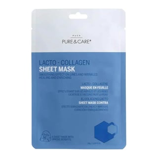 Puca – Pure & Care Lacto Collagen Sheet Mask