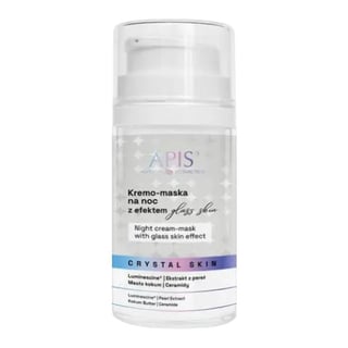 APIS Natural Cosmetics Crystal Skin Night Cream-Mask