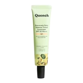 Quench Botanics Daily Defense Tinted Sunscreen SPF 50 PA+++