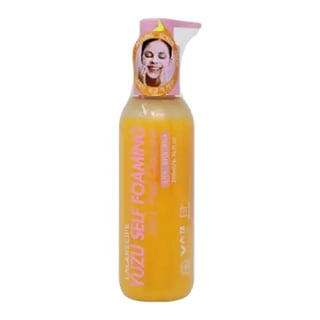 Lalarecipe Yuzu Self Foaming 3 In 1 Peel Cleanser