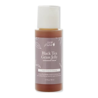 100% Pure Black Tea Grass Jelly Anti-Oxidant Serum