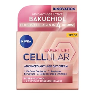 Nivea Cellular Expert Lift Pure Bakuchiol Anti-Age Day Cream SPF30