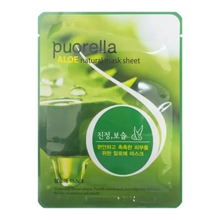 BEAUADD Puorella Aloe Natural Mask Sheet
