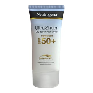 Neutrogena Ultra Sheer Dry-Touch Face Lotion Sunscreen SPF 50+