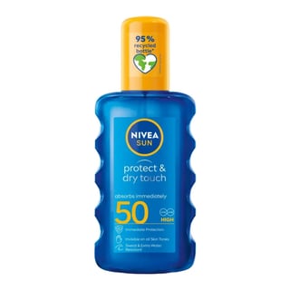 Nivea Sun Protect & Dry Touch Invisible Spray SPF 50