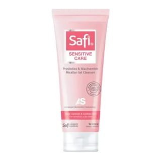 Safi Sensitive Care Probiotics & Niacinamide Micellar Gel Cleanser