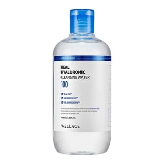Wellage Real Hyaluronic Cleansing Water