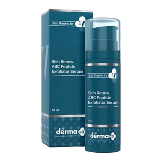 The Derma Co Skin Renew ABC Peptide Exfoliator Serum