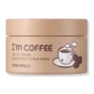 TONYMOLY I'm Coffee Gel To Cream Smoothing Scrub Mask