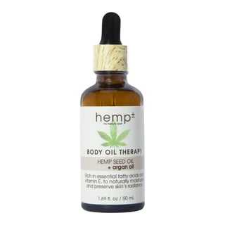 Five Below Hemp Plus Body Oil Therapy